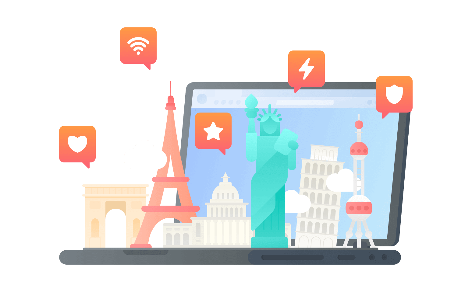 在乌兹别克斯坦连接到中国的加速器 - 大陆VPN